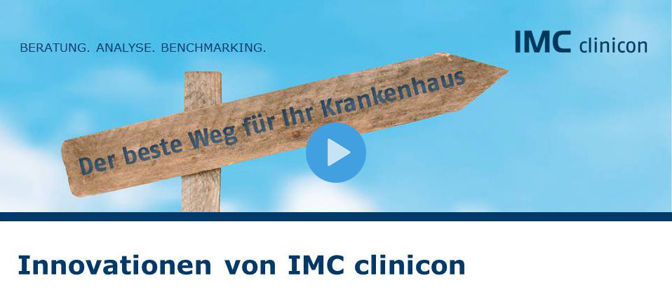 Innovationen von IMC clinicon