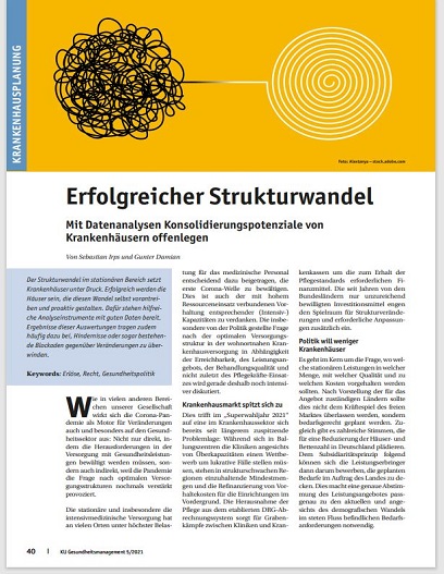 Aktuelle Publikation<br />Thema: Datenanalysen